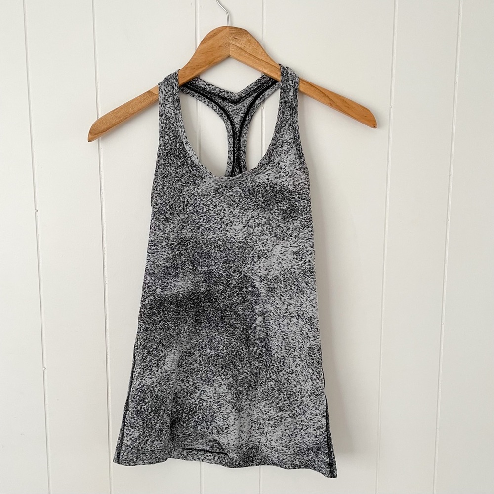 Lululemon Gray Racerback Tank